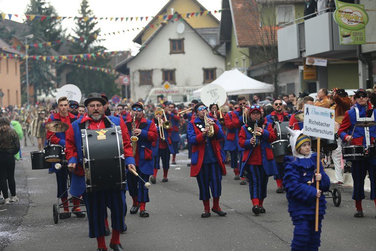 Umzug Schergässler